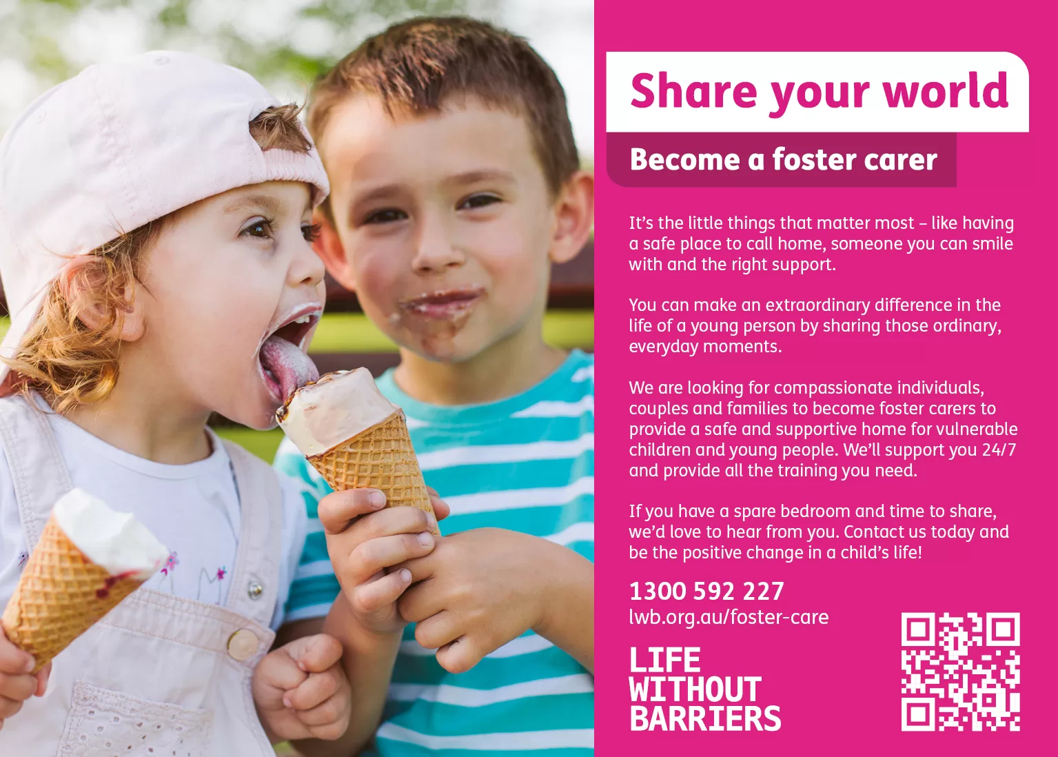 Become a foster carer