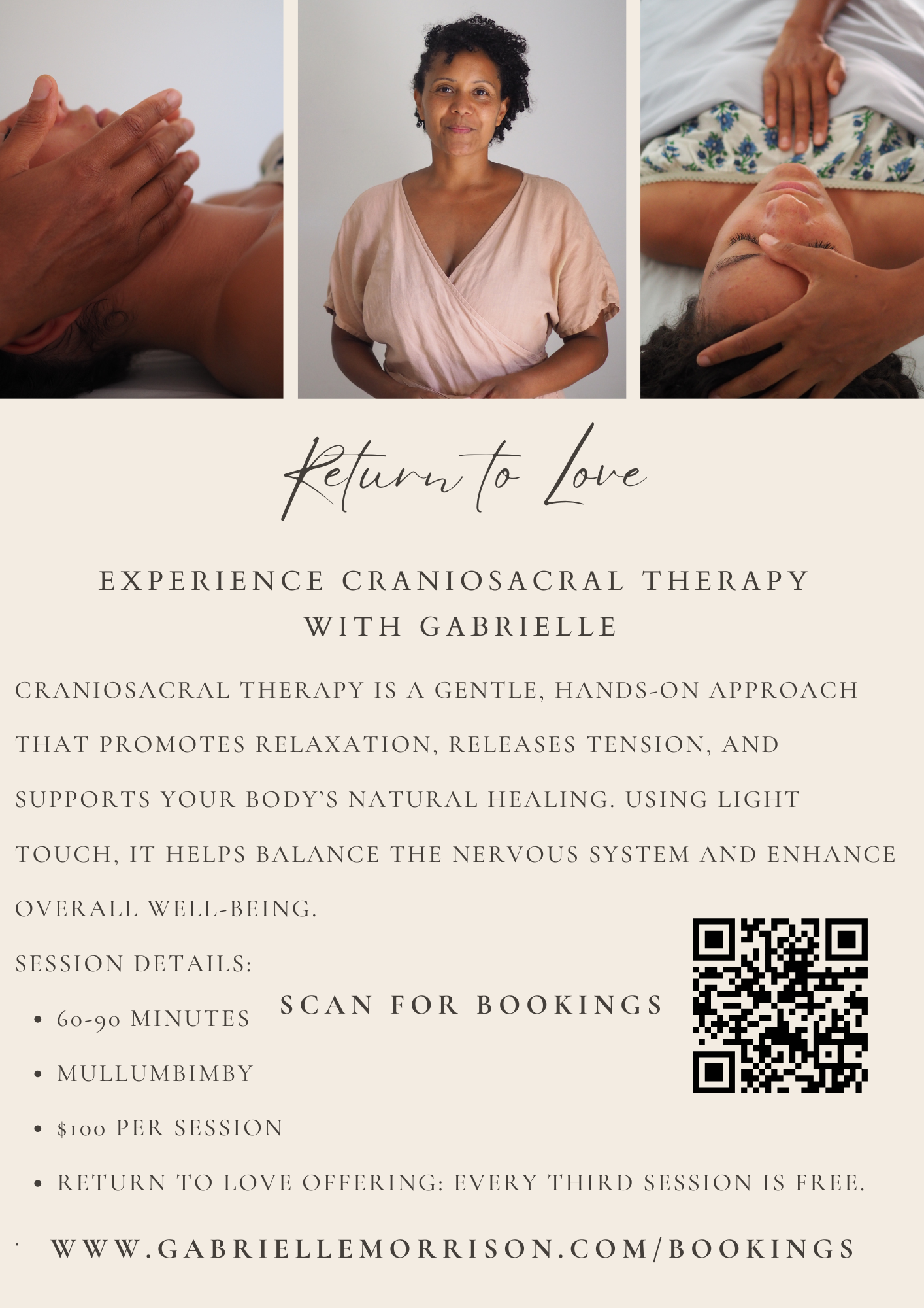 Craniosacral Therapy