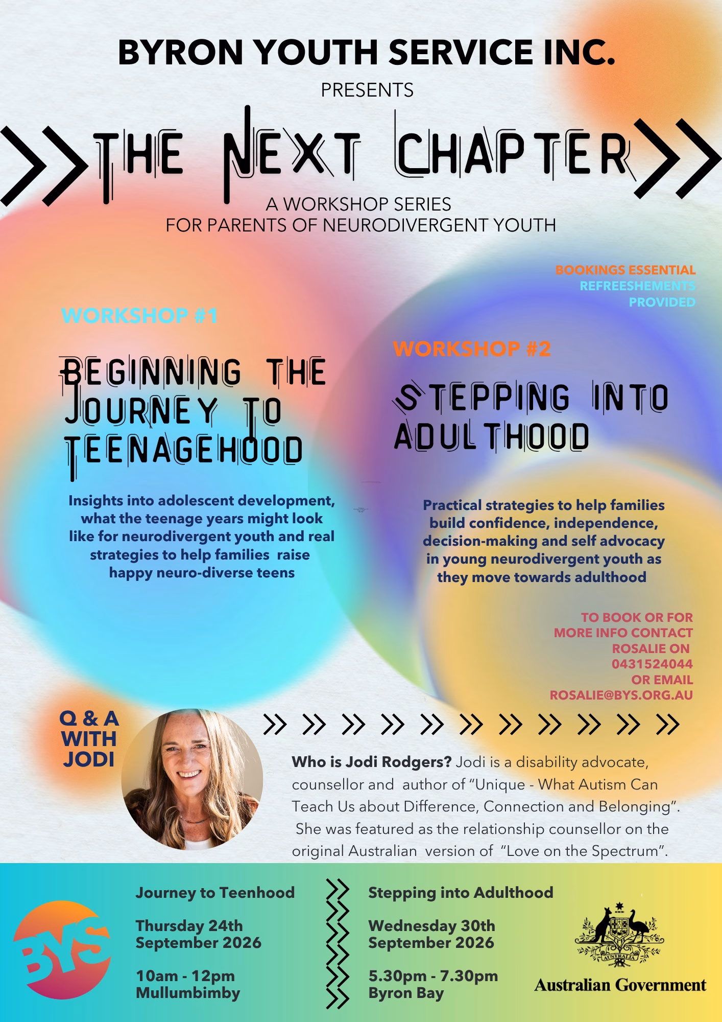 The Next Chapter